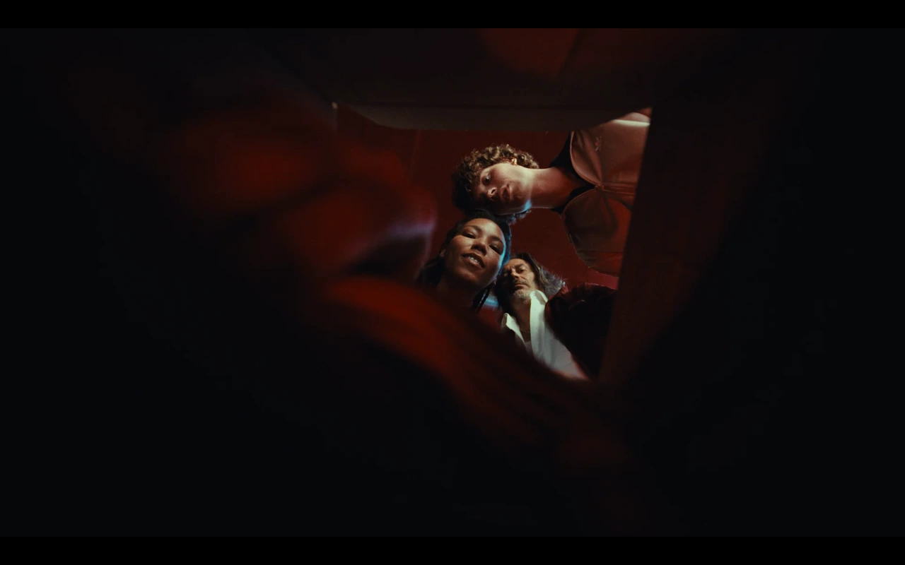 Adidas for AS Roma — three boys seen from inside a bag