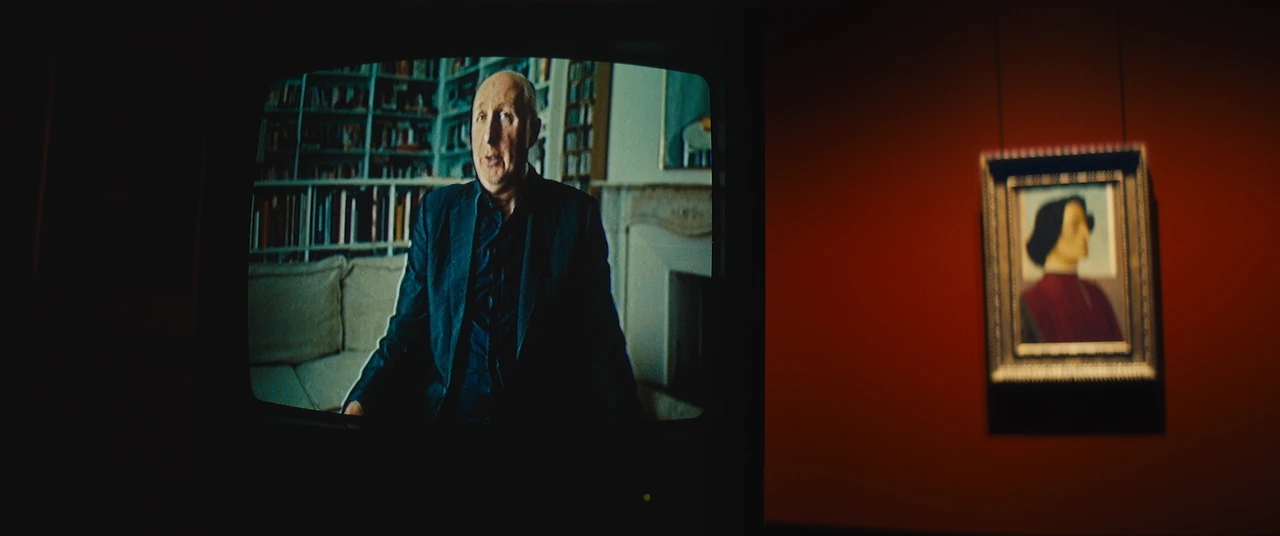 Giuliano de’ Medici – Il ritratto svelato, frame 1