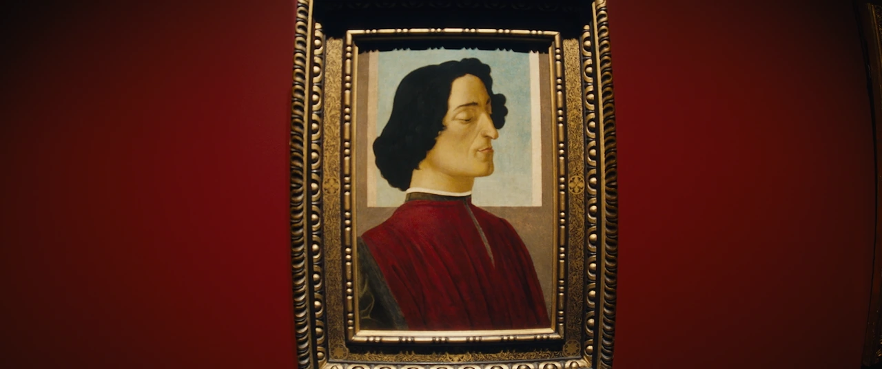 Giuliano de’ Medici – Il ritratto svelato, frame 7